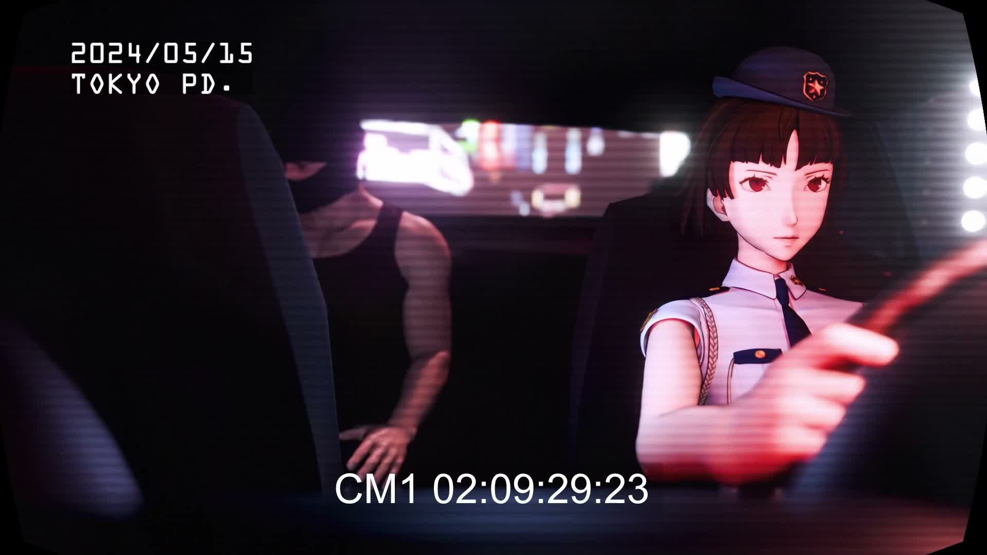 Makoto Catches The Perp, Challenging The Champ